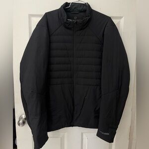 Black Lululemon Down For It All Hooodie Puffer Jacket Size XXL Men